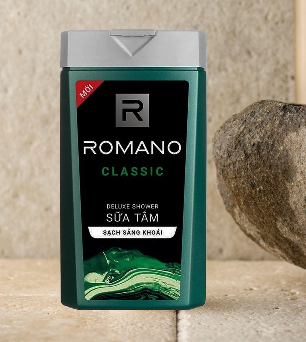 Sữa Tắm Cao Cấp Romano Classic 180g