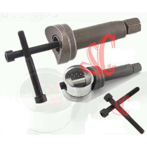 Dụng Cụ Sửa Chữa Xe Máy.Tháo ắc piston xe máy