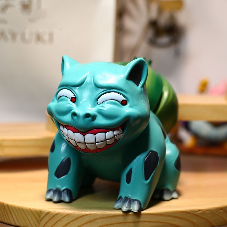 [HCM]Mô hình Pokemon - Mô hình ếch xanh mặt bựa PK025
