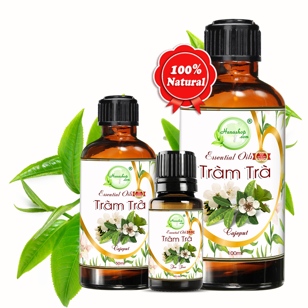 Tinh Dầu Tràm Trà 10ml - Henashop