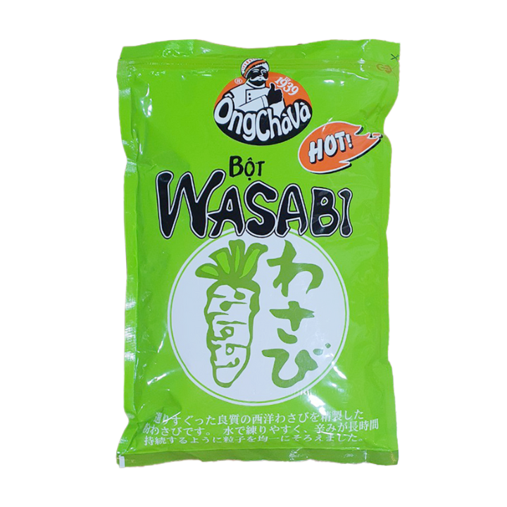 Bột Mù Tạt Wasabi Ông Chà Và 1kg