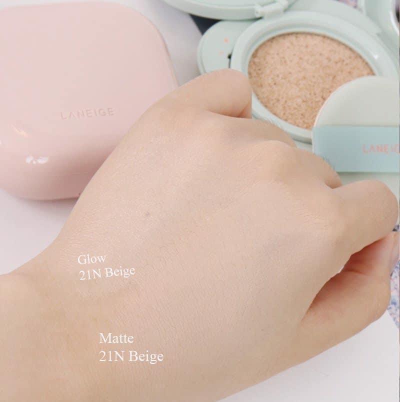 [Kèm Lõi Refill] Phấn nước Laneige Neo Cushion Matte và Glow 2023