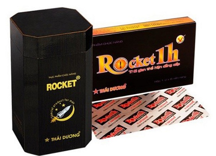 Rocket 1h ( hỗ trợ sinh lý nam giới) hàng chính hãng