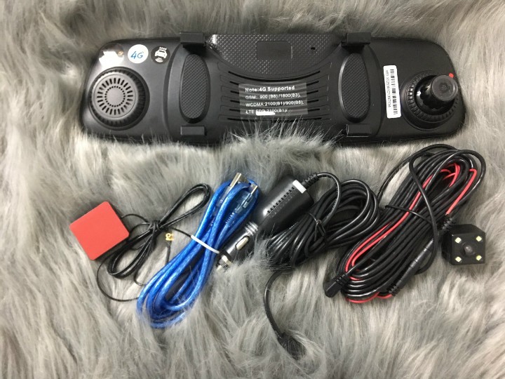 Camera hành trình xe hơi Phisung E06 Android, Ram 1gb, Rom 16gb