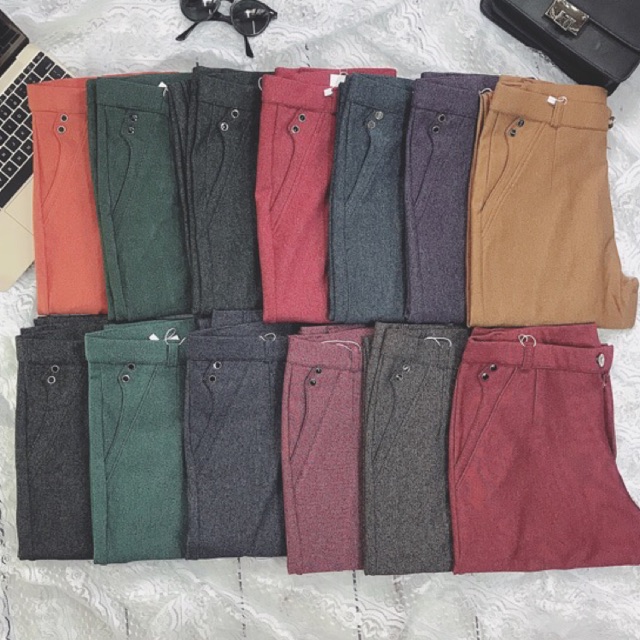 [HCM]Quần Cotton Nữ 9 Tấc