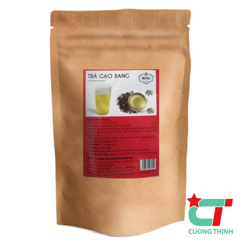 Trà gạo rang Royal gói 500gr
