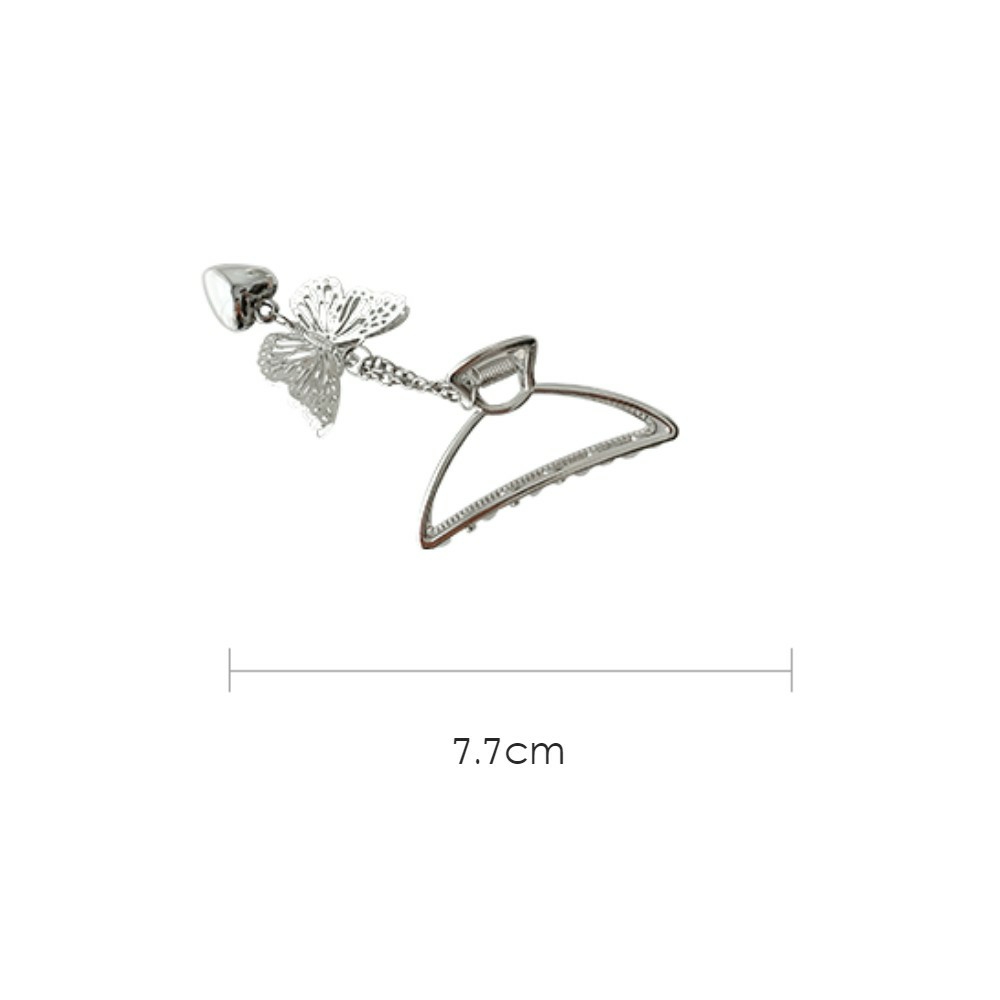 Kẹp tóc hình bướm phong cách hàn quốc (hàng có sẵn)