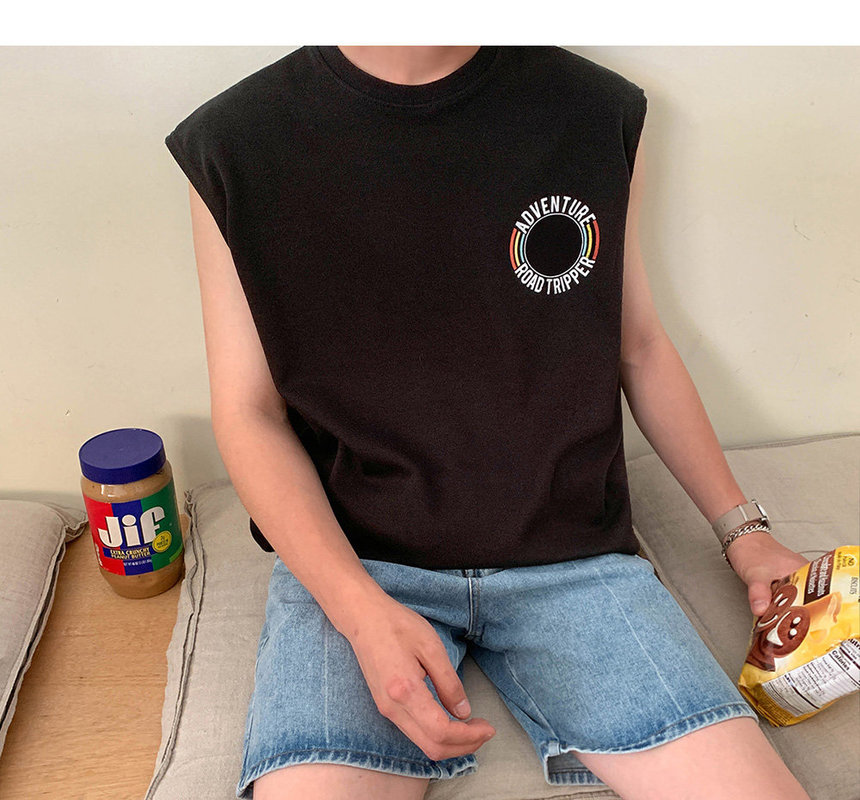 Áo thun Tanktop ADVENTURE Unisex