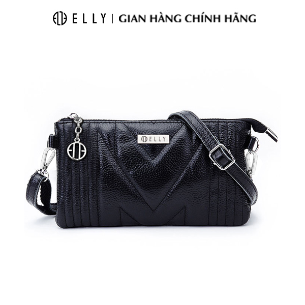 Túi clutch nữ da thật elly – ec18