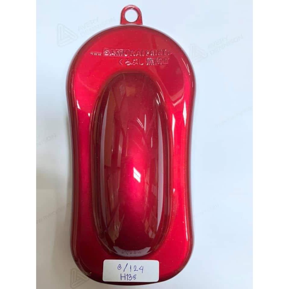 SƠN SAMURAI SƠN XỊT MÀU ĐỎ CANDY HONDA H138