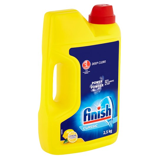 Bột rửa bát Finish 2,5kg