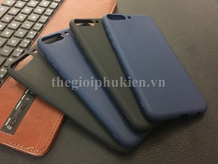 Ốp lưng silicon màu Huawei Y7 Pro 2018 siêu mỏng