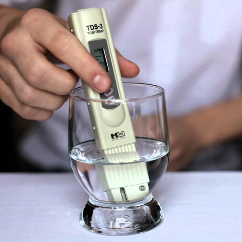 Bút thử nước sạch tds - tặng kèm giấy quỳ tím đo Ph
