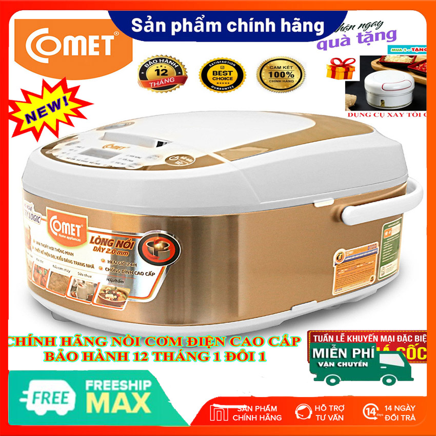 Nồi cơm điện comet
