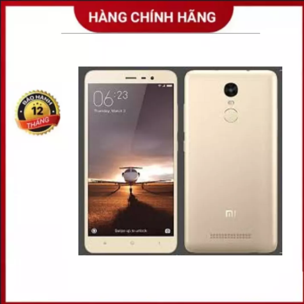 [HCM][Hàng Mới Về]  Điện thoại Xiaomi Redmi Note 3 Pro 2sim ram 3G rom 32G mới CHÍNH HÃNG - Có Tiêng Việt