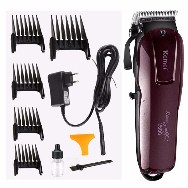 Tông Đơ Cắt Tóc Kemei KM-2600