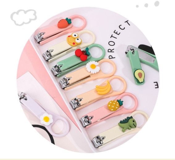 Sét 2 bấm móng tay cute (màu ngẫu nhiên)