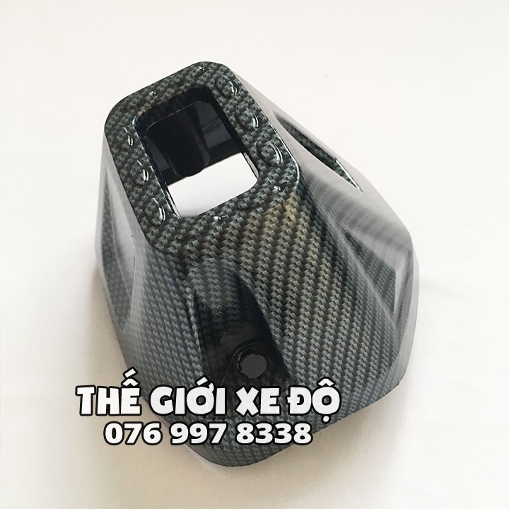 Chụp đít pô Vario 2020 - 2018 cacbon