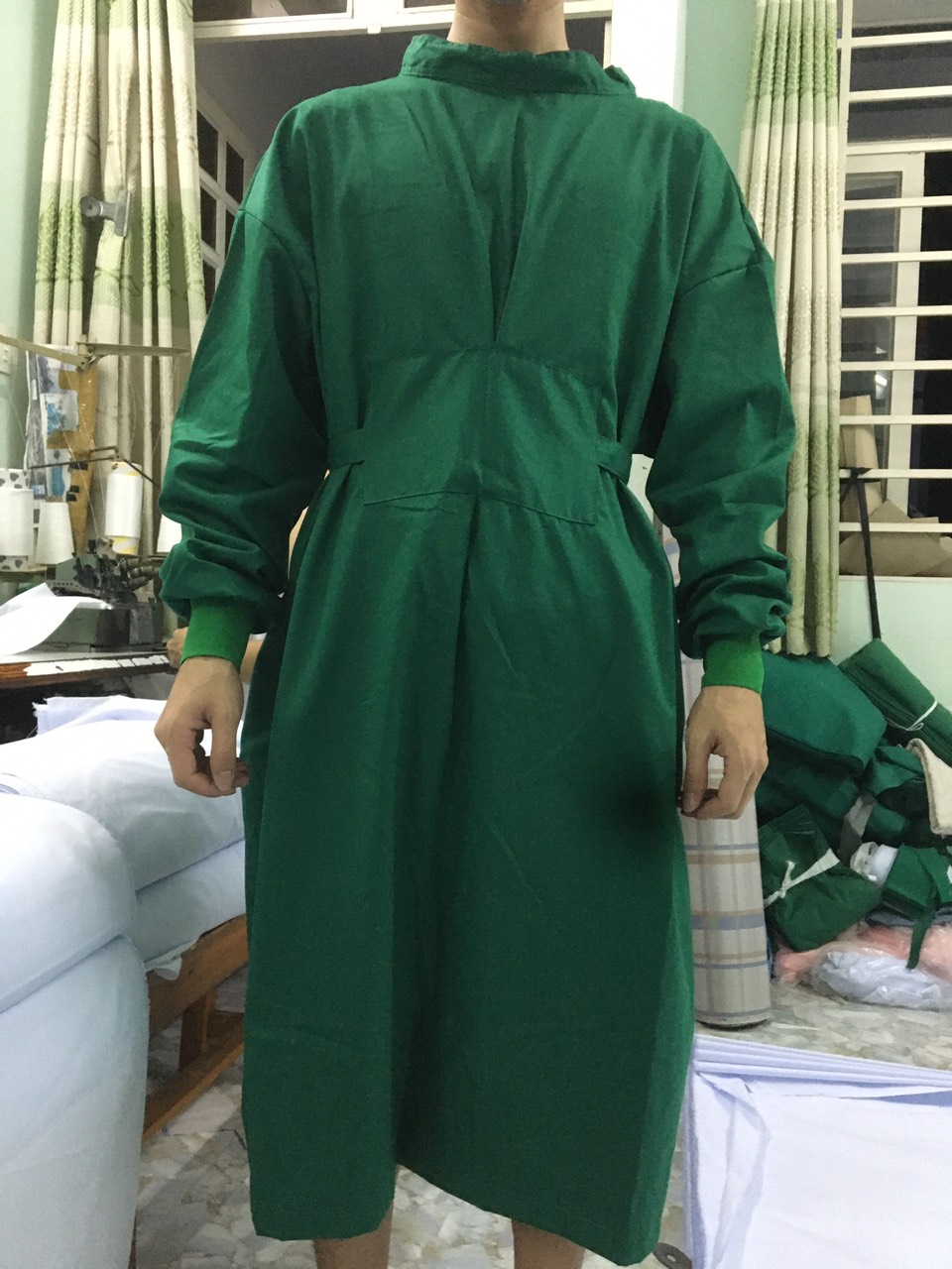 Áo Choàng Vải Phẩu Thuật