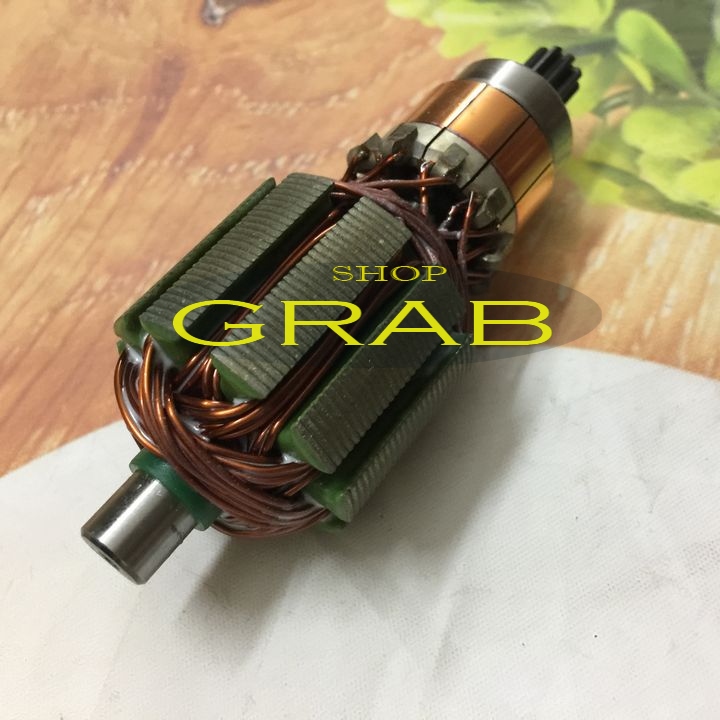 Nhông lõi đề bánh răng khởi động xe DREAM - WAVE có cuộn dây điện