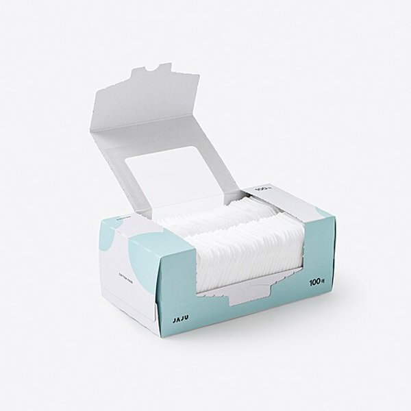 Bông tẩy trang JAJU 2 lớp 100 Miếng