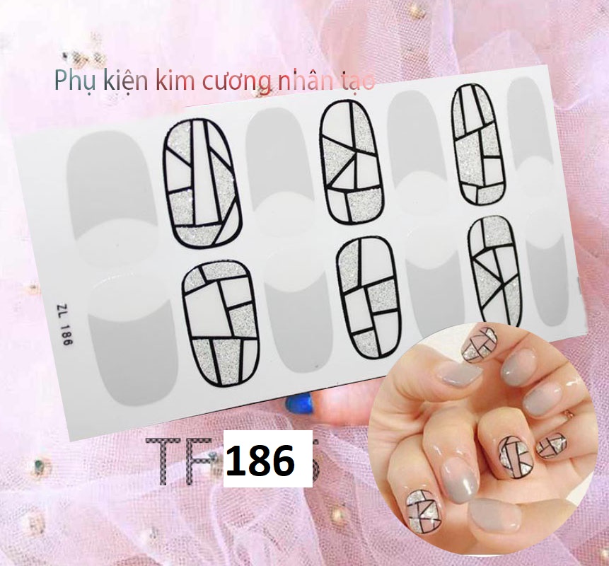 MIẾNG DÁN MÓNG PHONG CÁCH NHẬT BẢN TREND P2