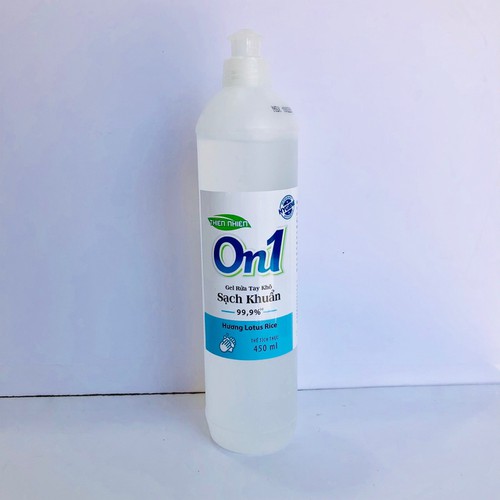 Gel rửa tay khô sát khuẩn nhanh 450ml