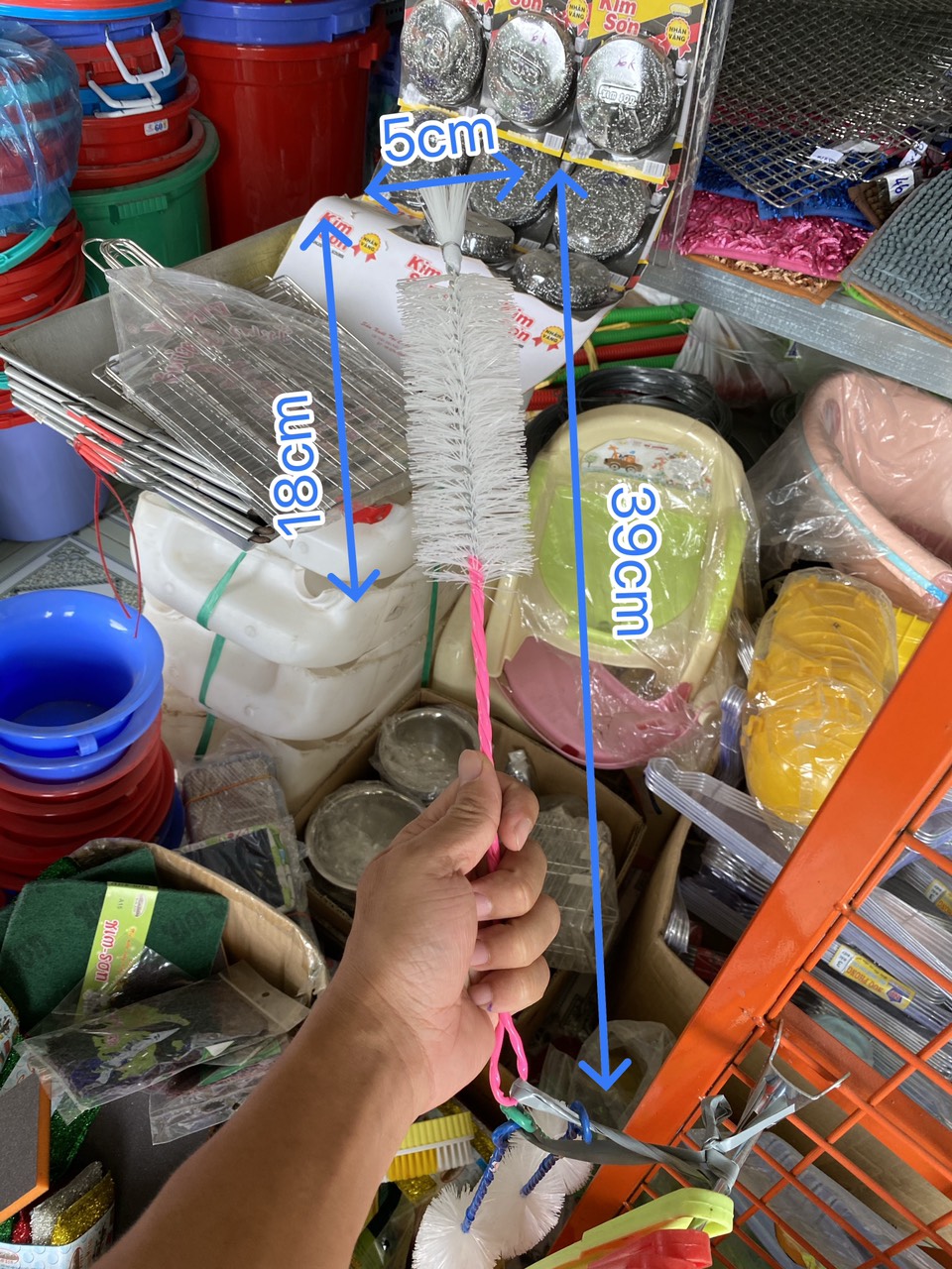 Cọ rửa xe, cọ chà ngóc ngách xe máy