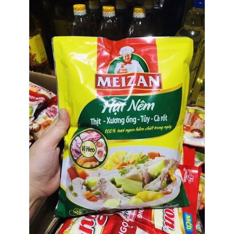 Hạt Nêm Meizan Vị Heo Gói 1Kg