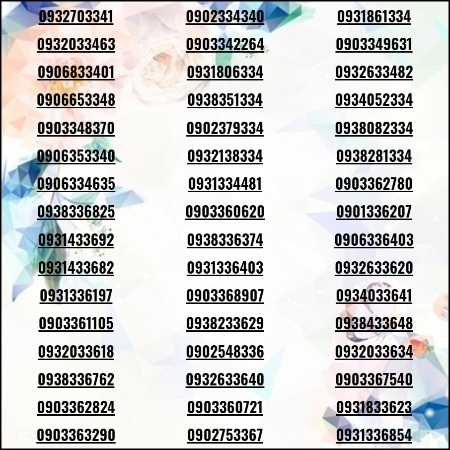 [HCM]List số đẹp xả kho VIP