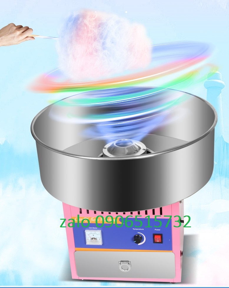 Mini portable electric DIY sweet cotton candy maker candy floss machine