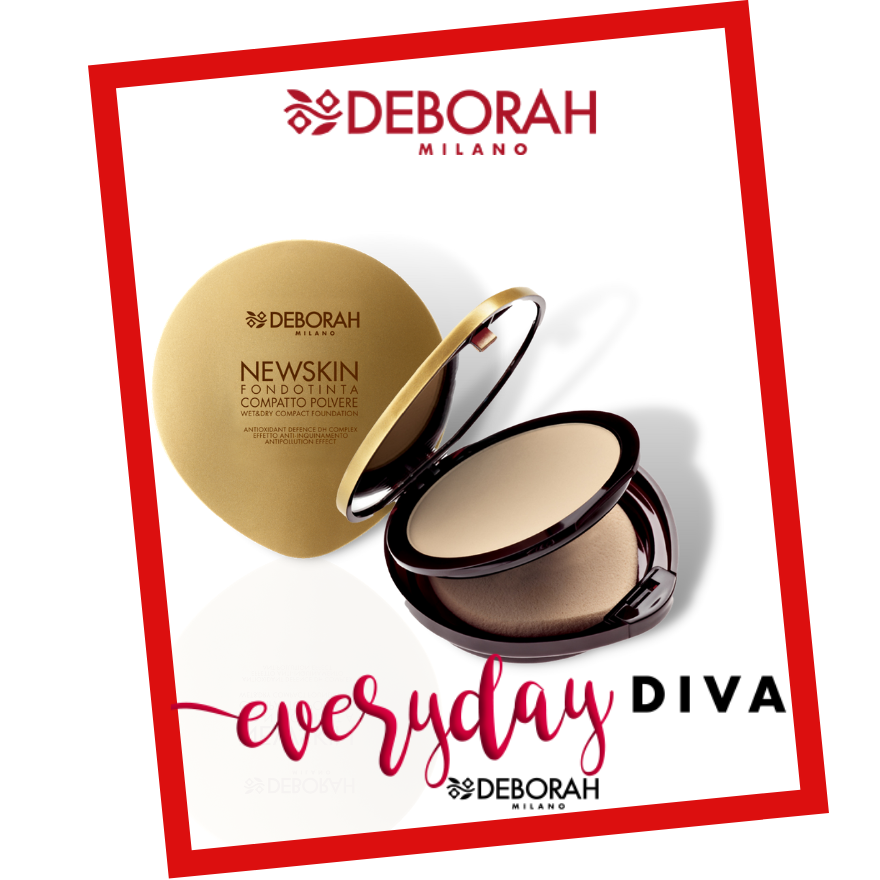 Kem Nền Dạng Phấn Deborah Milano Newskin (Compact Foundation)