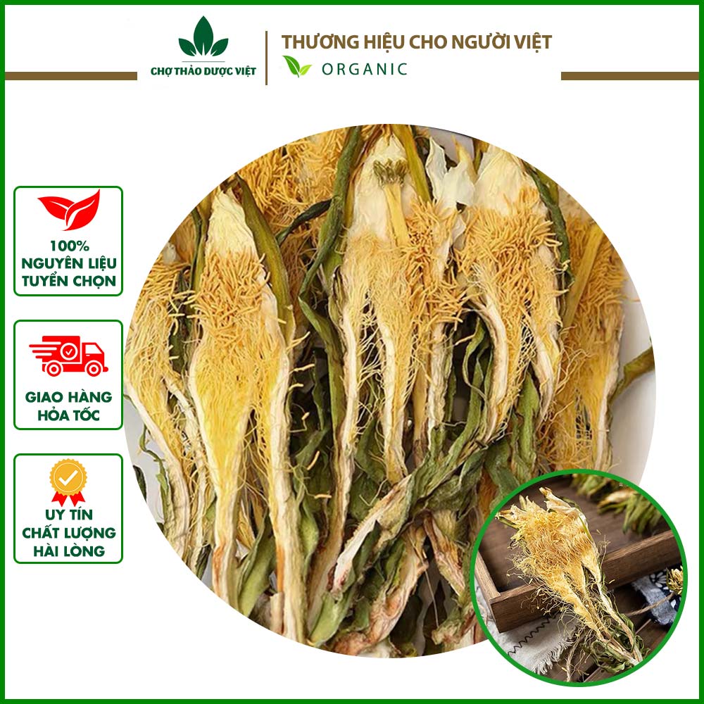 Hoa thanh long khô 500g (Hoa bá vương thanh nhiệt) - Chợ Thảo Dược Việt