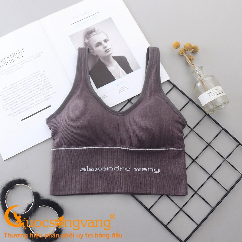 Áo ngực thể thao tập gym áo thể thao nữ yoga GLDL039 Cuocsongvang