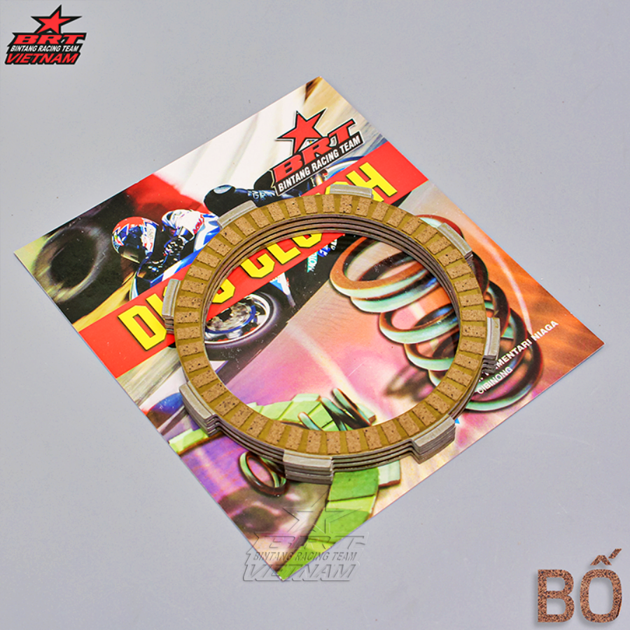 Lò xo nồi + Bố nồi BRT dành cho Dream / Wave