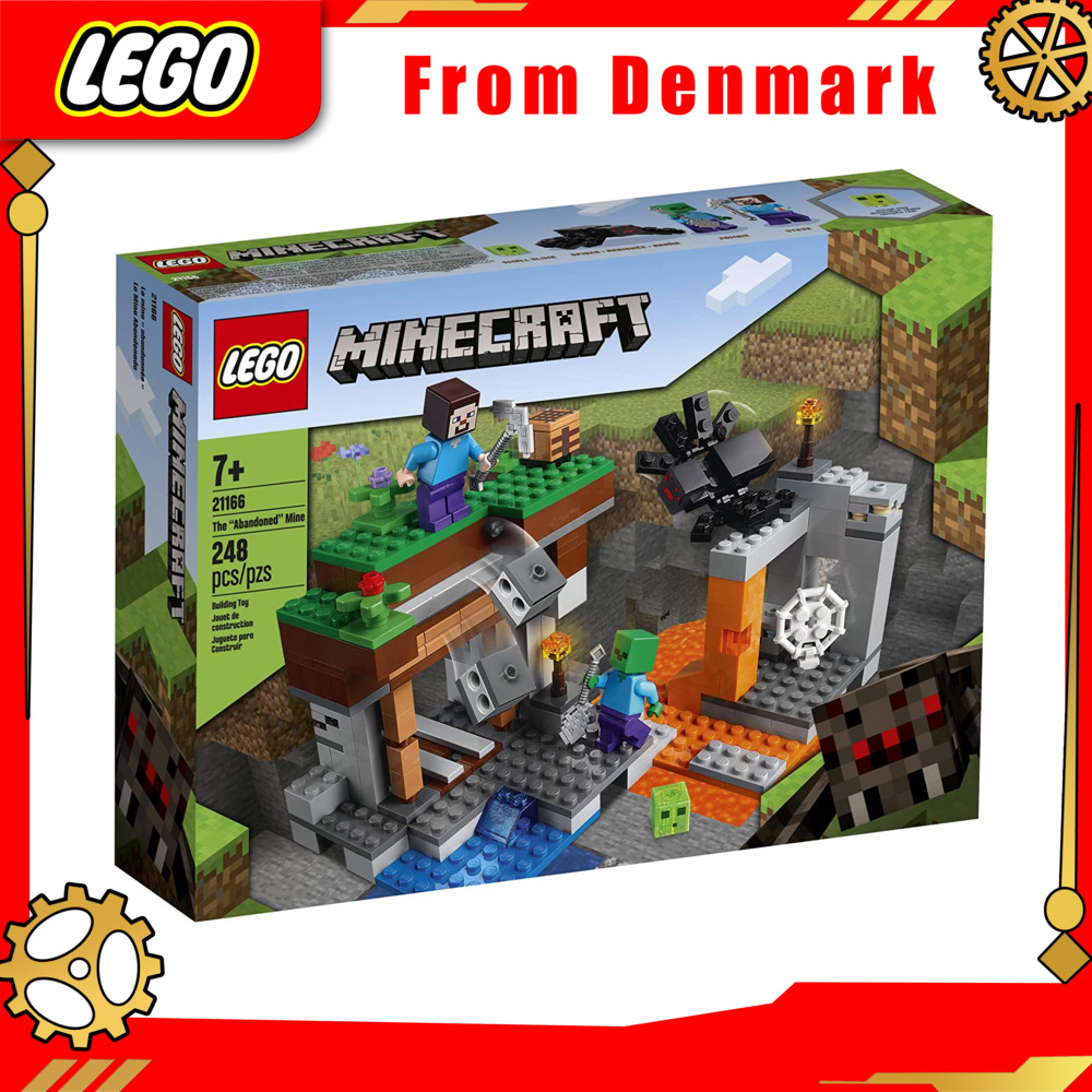 LEGO Minecraft The Abandoned Mine 21166 Building 248pcs