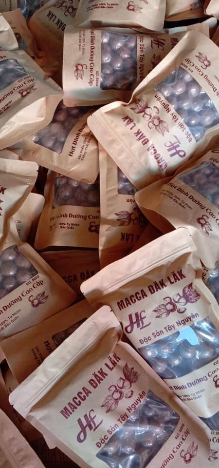 Hạt Macca sấy 500gr ( miễn phí vận chuyển) date xa