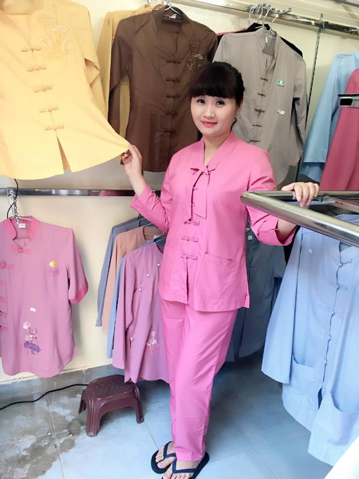 [HCM]Đồ lam đi chùa đẹp