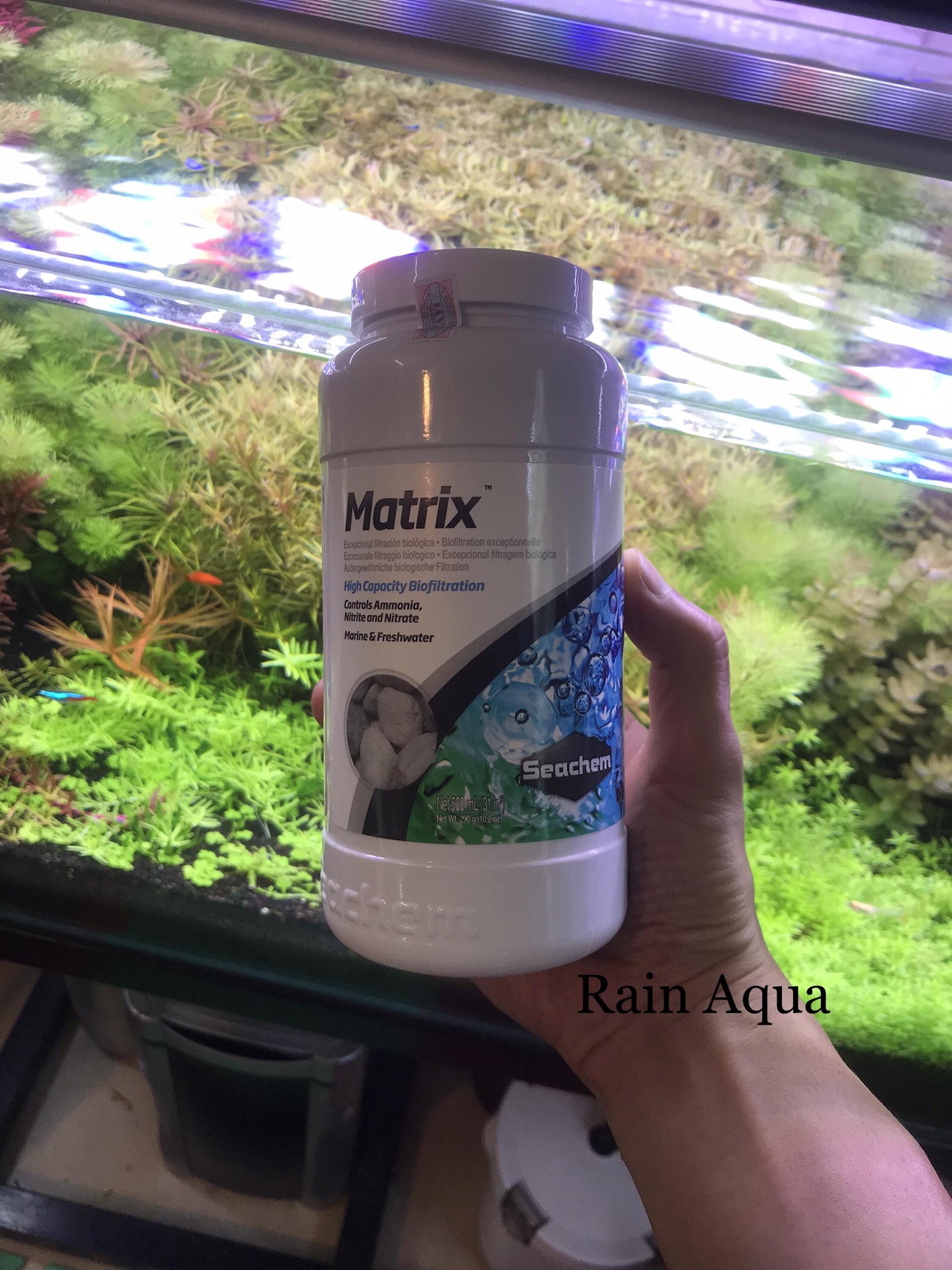 VẬT LIỆU LỌC SEACHEM MATRIX ( hộp ) 1Lit
