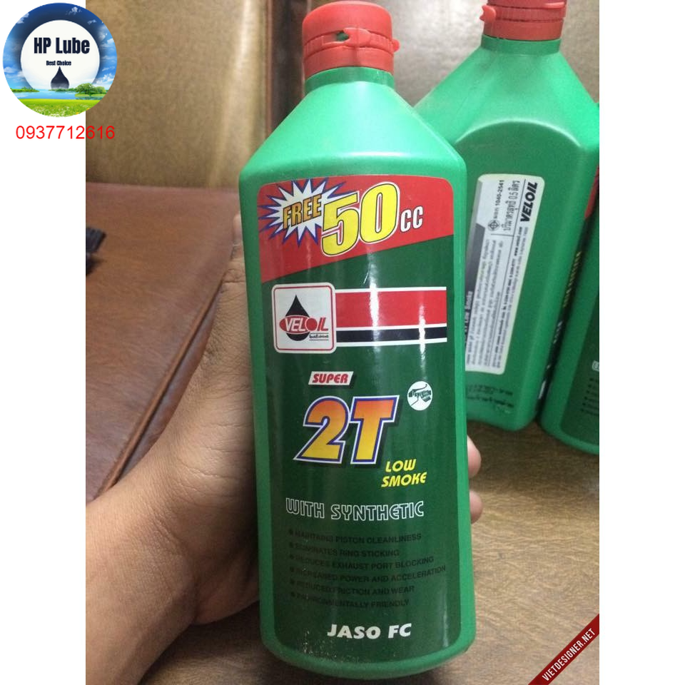 Nhớt Thơm Cho Xe 2 Thì Veloil 2T 500ml