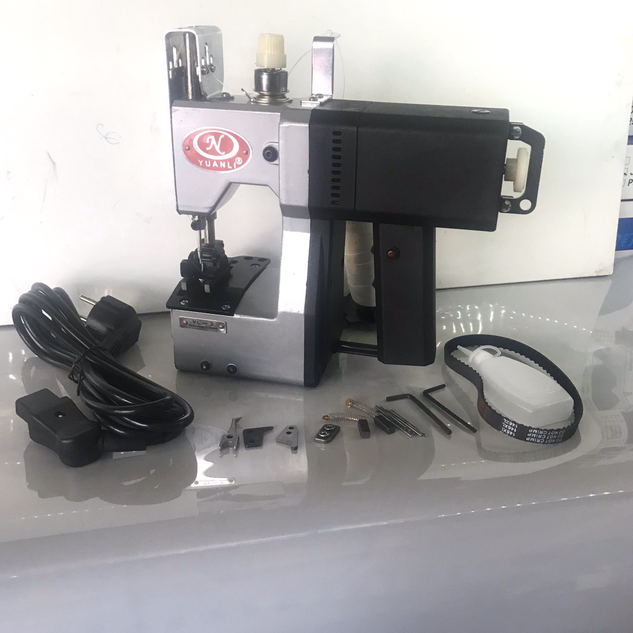 [HCM]MÁY MAY MIỆNG BAO HÀNG NHẬP KHẨU ĐÀI LOAN YL-2