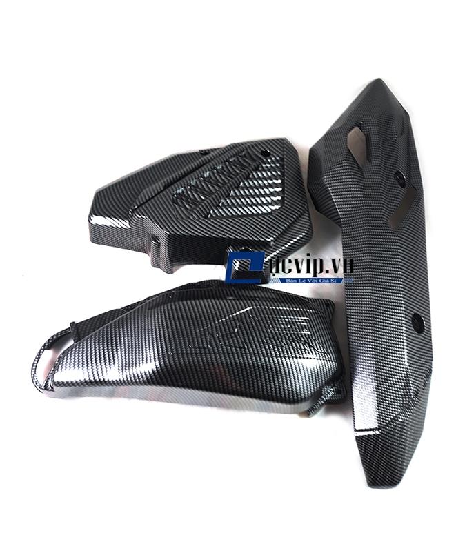 Combo 3 món carbon bảo vệ vario/click 2015-2017