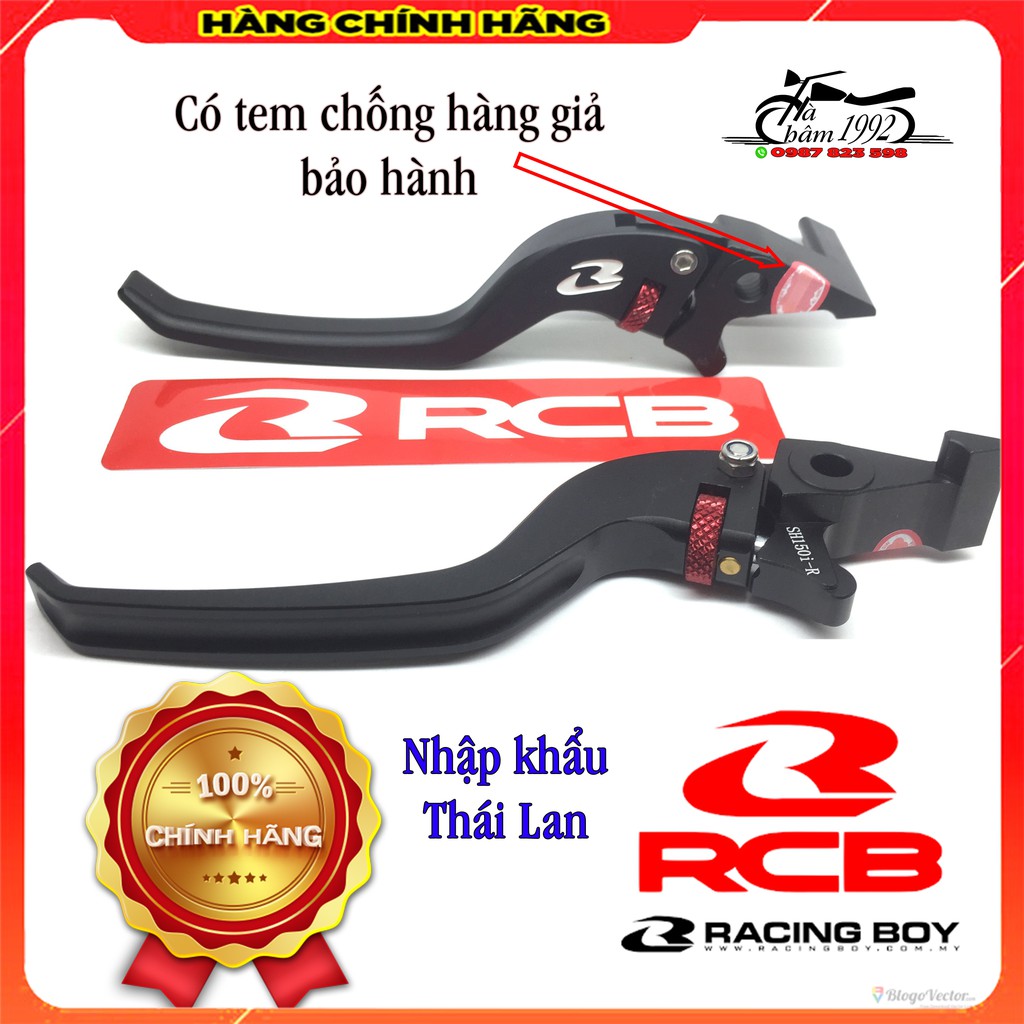 Tay Phanh Racingboy V5 Gắn SH 2013 - 2021 (Chính Hãng)