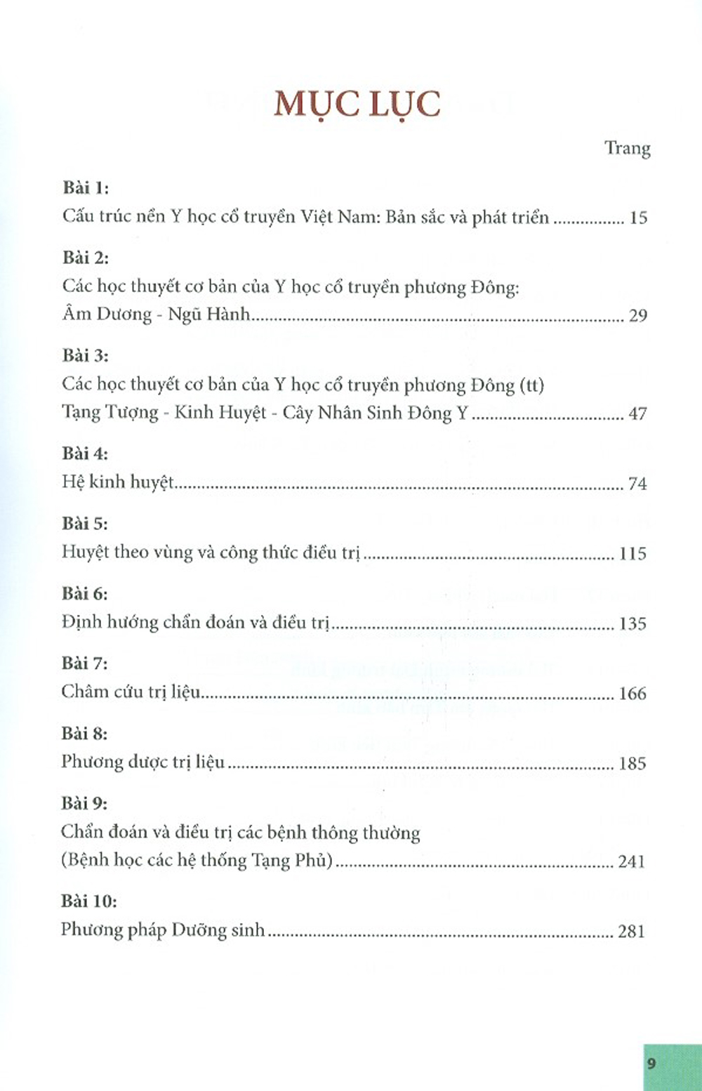 Y Học Cổ Truyền