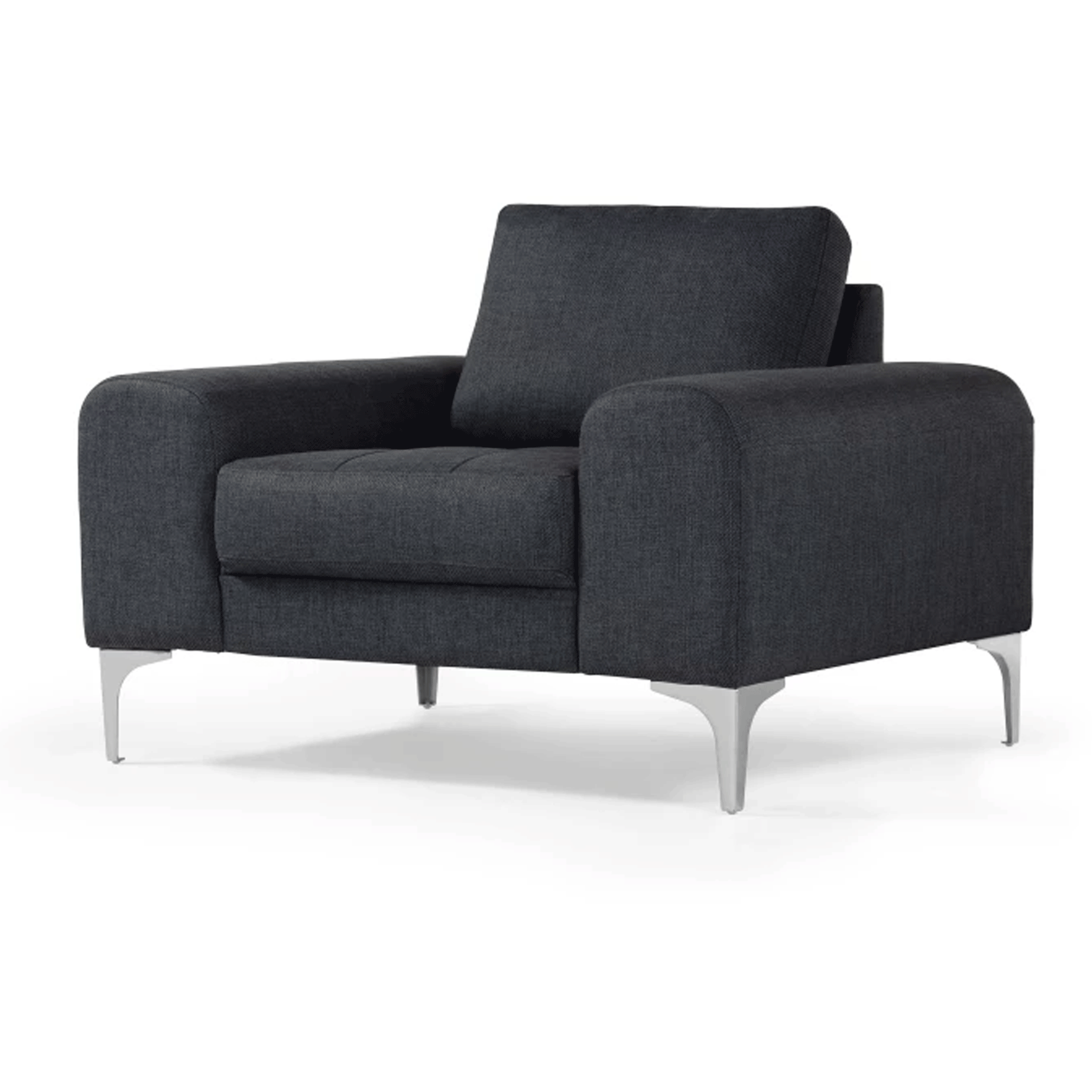 Sofa đơn Klosso KSD001-XDE (Xám đen)