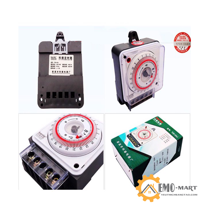 [FreeshipMAX] Hẹn giờ lập trình cơ công suất lớn Kerde TID-03J