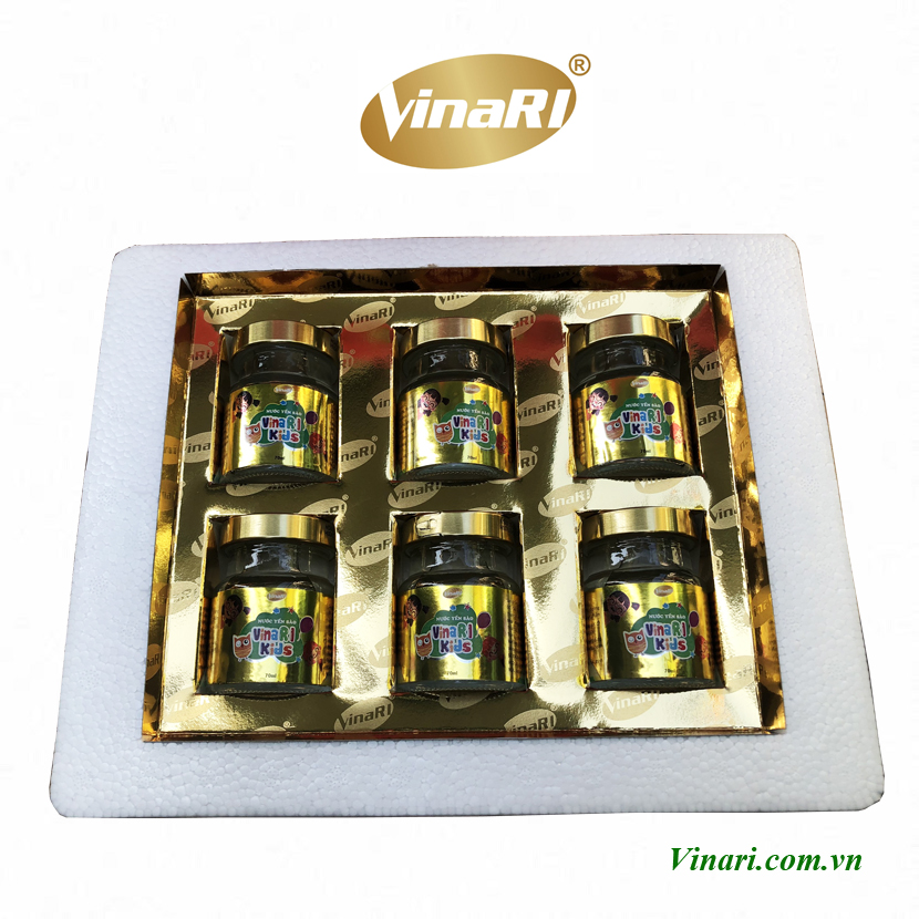 Nước yến sào Vinari Kids ( 6 lọ x 70ml/)