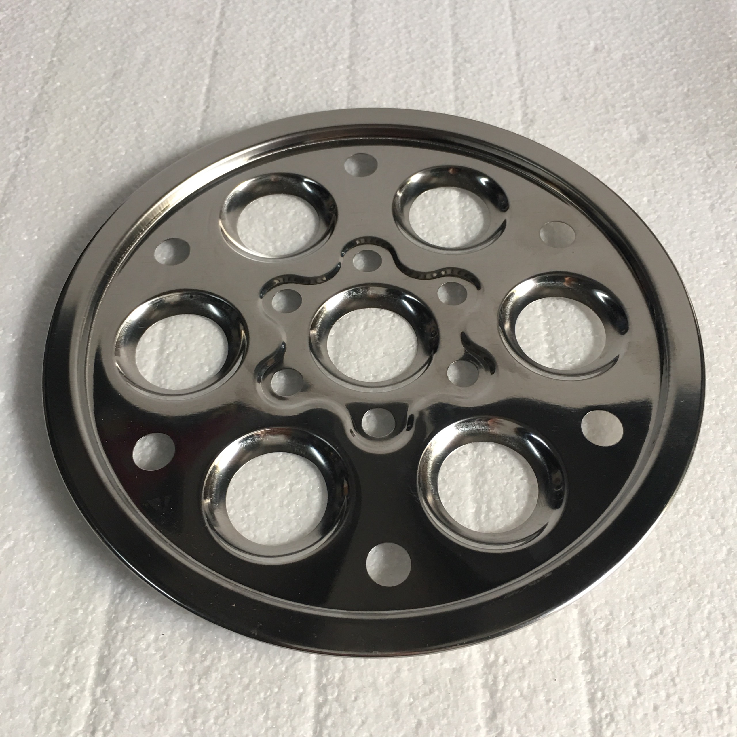Quánh Inox 2 đáy. Size 14cm-16cm-18cm.