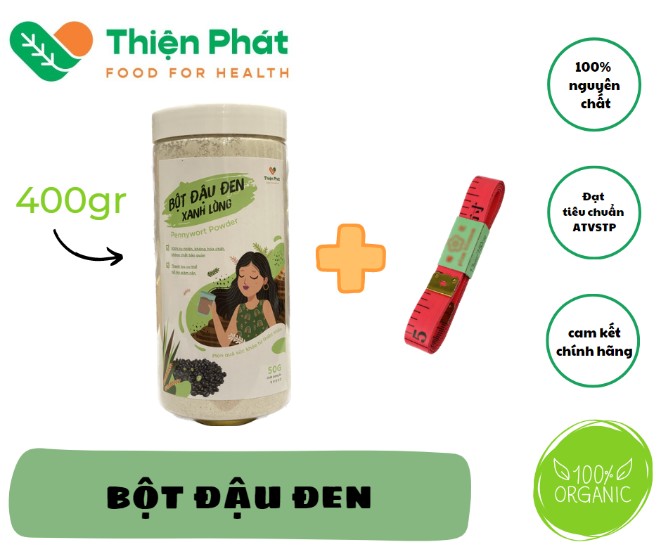 [HCM] Bột Đậu Đen Xanh Lòng Handmade (Lựa Đậu-Rửa-Rang-Xay) | Bột