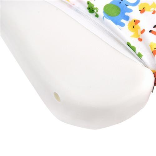 Gối cao su non size lớn (Chống móp đầu cho em bé)